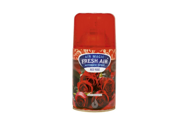 Náplň do osvěžovače vzduchu Fresh Air 260ml RED ROSE