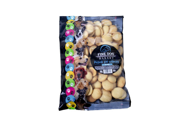 Piškoty 200g Fine Dog Bakery
