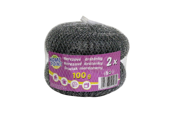 Home Point drátěnky ocelové 100g - 2ks