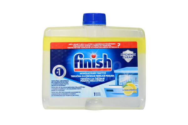 Čistič myčky Finish 250 ml Lemon