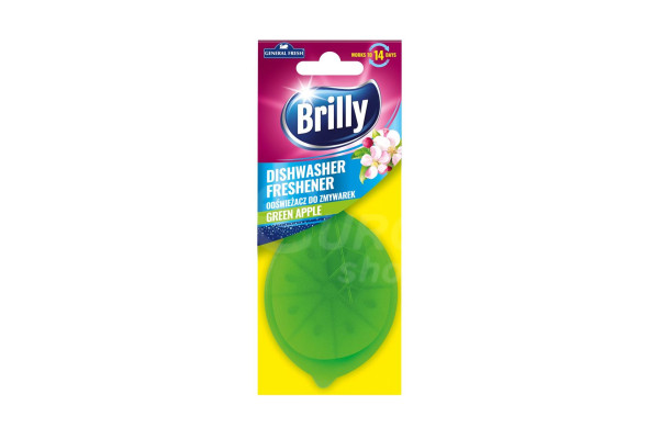 General Fresh osvěžovač do myček nádobí Zelené jablko