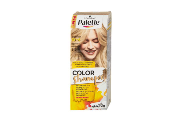 Color Shampoo Palette 50ml Perleťově plavý 315
