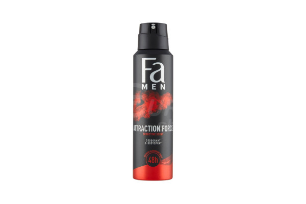 Pánský deodorant Fa 150ml Attraction Force