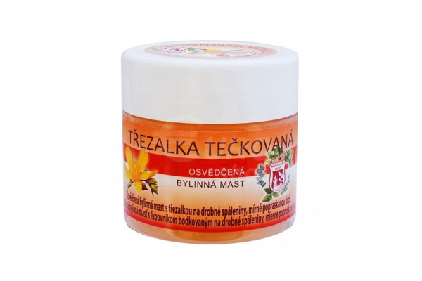 Bylinná mast 150ml Třezalka tečkovaná