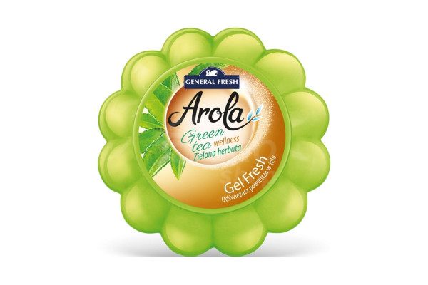 Gelový osvěžovač vzduchu General Fresh AROLA 150g Green Tea