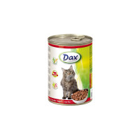 Konzerva s hovězím 415g Dax