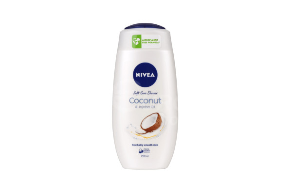 Dámský sprchový gel Nivea 250ml Coconut & Jojoba oil