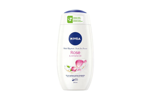 Dámský sprchový gel Nivea 250ml Rose