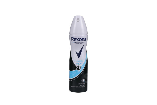 Dámský deodorant Rexona 150ml Invisible Aqua