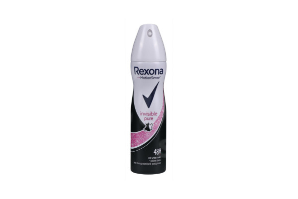 Dámský deodorant Rexona 150ml Invisible Pure