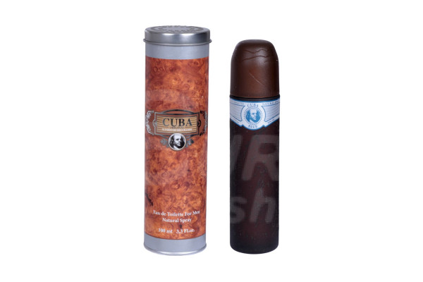 Pánská toaletní voda CUBA 100ml Natural Spray