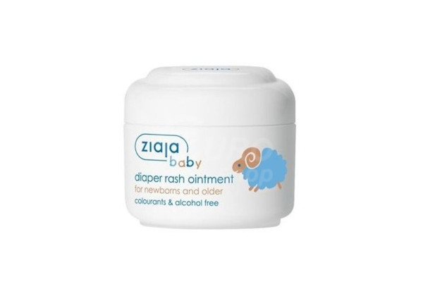 Dětská mast na opruzeniny Ziaja 50ml