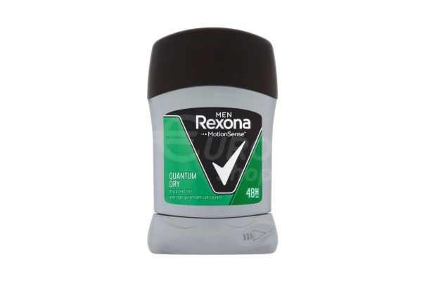 Pánský tuhý deodorant Rexona Men 50ml Quantum Dry