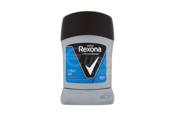 Pánský tuhý deodorant Rexona Men 50ml Cobalt Dry