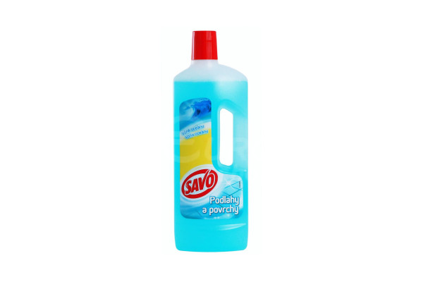 Savo čistič na podlahy a povrchy 750ml Vůně oceánu
