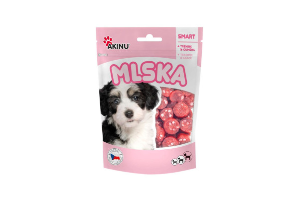 Mlska salámová kolečka 60g Akinu