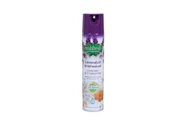 Embfresh osvěžovač vzduchu 240ml LAVENDER&CHAMOMILE