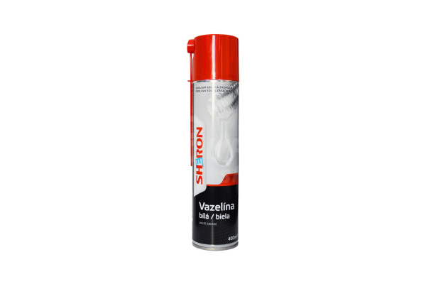 Vazelína bílá Sheron 400 ml