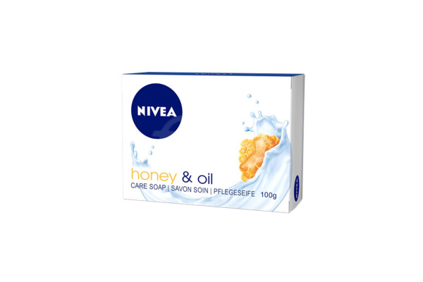 Nivea toaletní mýdlo 100 g - Honey & Oil