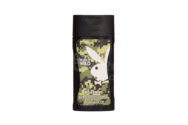 Pánský sprchový gel Playboy 250ml Play it Wild