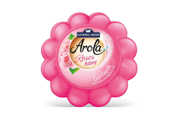 Gelový osvěžovač vzduchu General Fresh AROLA 150g Rose
