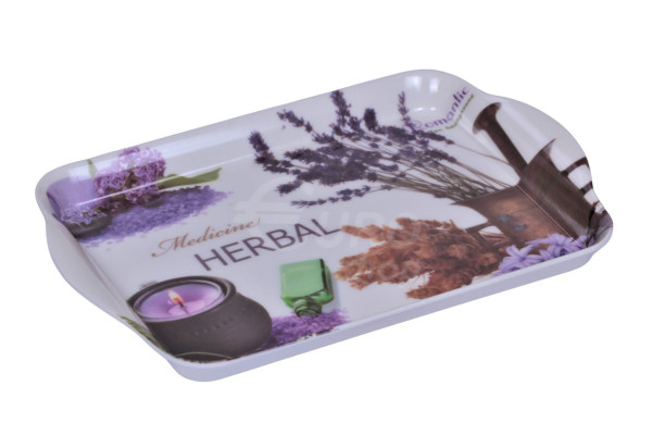 Podnos plastový 37x23cm MEDICINE HERBAL