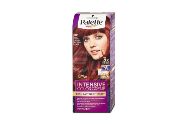 Barva na vlasy Palette 50ml Ohnivě červený RI6