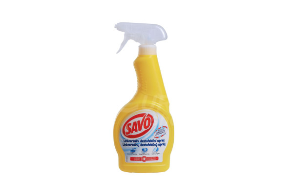 Savo dezinfekční sprej 500ml Univerzální