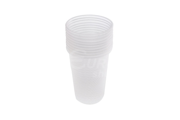 Jednorázový plastový kelímek 300ml - 10ks