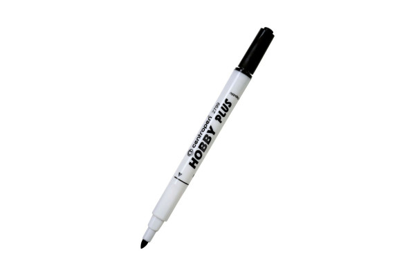 Popisovač Centropen Hobby plus 3,8 mm Černý
