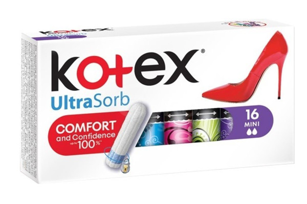 Dámské tampony Kotex UltraSorb 16ks Mini