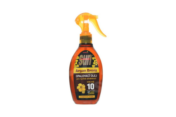 Opalovací olej Sun Vital 200ml Argan SPF 10