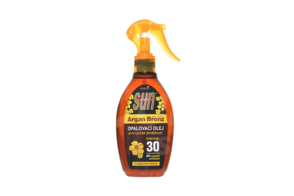 Opalovací olej Sun Vital 200ml Argan SPF30