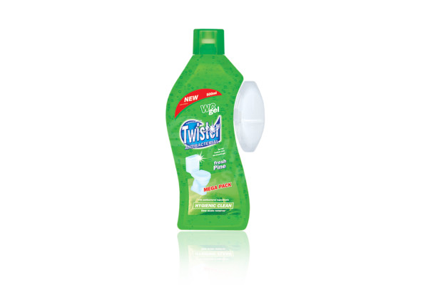 Twister WC gel 500ml Fresh Pine