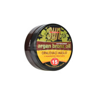 Opalovací máslo s glitry Sun Vital 200ml Argan SPF 15