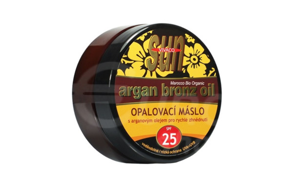Opalovací máslo Sun Vital 200ml Argan SPF 25