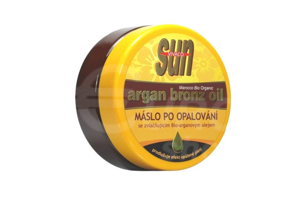 Máslo po opalovaní Sun Vivaco 200ml Argan