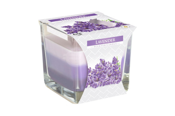 Vonná svíčka Bispol 170g, snk80-79 Lavender