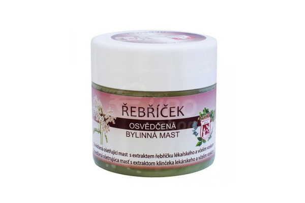 Bylinná mast 150ml Řebříček