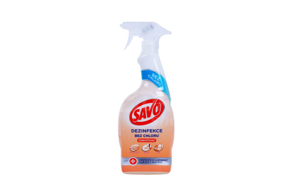 Savo odmašťovač bez chloru 750ml
