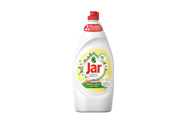Tekutý prostředek na nádobí Jar 900 ml Sensitive/Chamomile