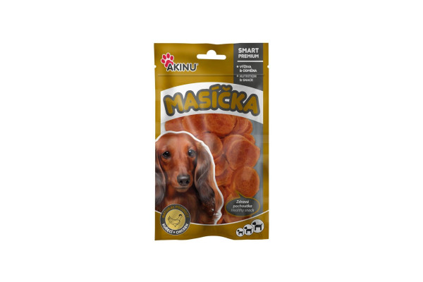 Masíčka kuřecí 75g Akinu