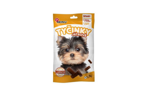 Tyčinky játrové 60g Akinu