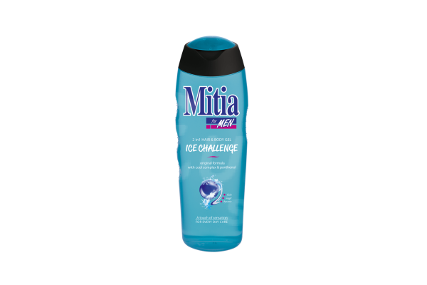 Pánský sprchový gel Mitia 400ml Ice Challenge