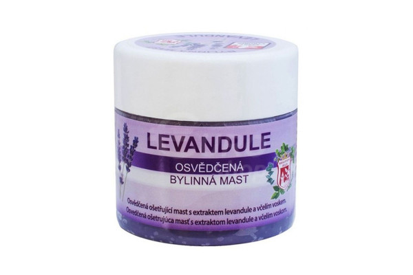 Bylinná mast 150ml Levandule