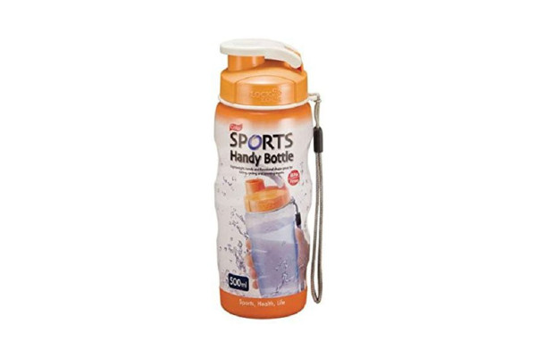 Láhev na vodu Lock 500ml Oranžová