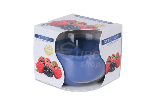 Vonná svíčka Bispol 130g, sn71-13 Forest Fruits