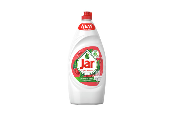 Tekutý prostředek na nádobí Jar 900 ml Pomegranate