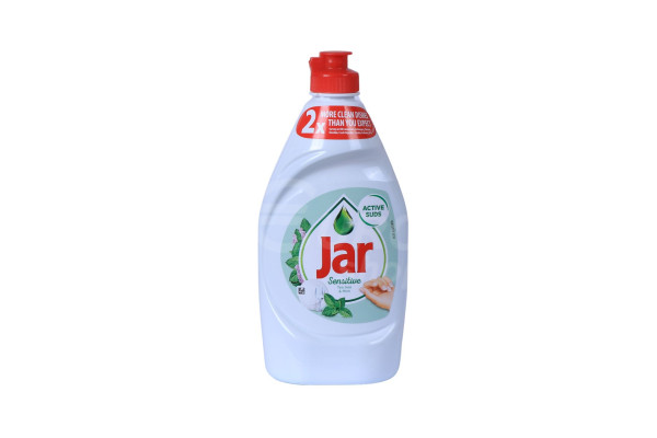 Jar na  nádobí 450ml Sensitive Tea Tree & Mint