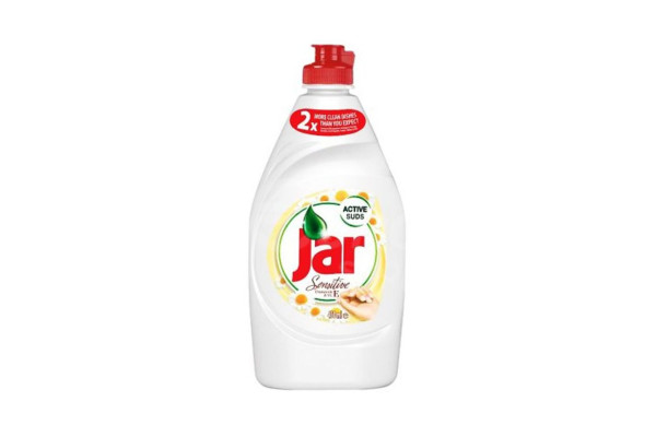 Prostředek na nádobí Jar 450ml Chamomile